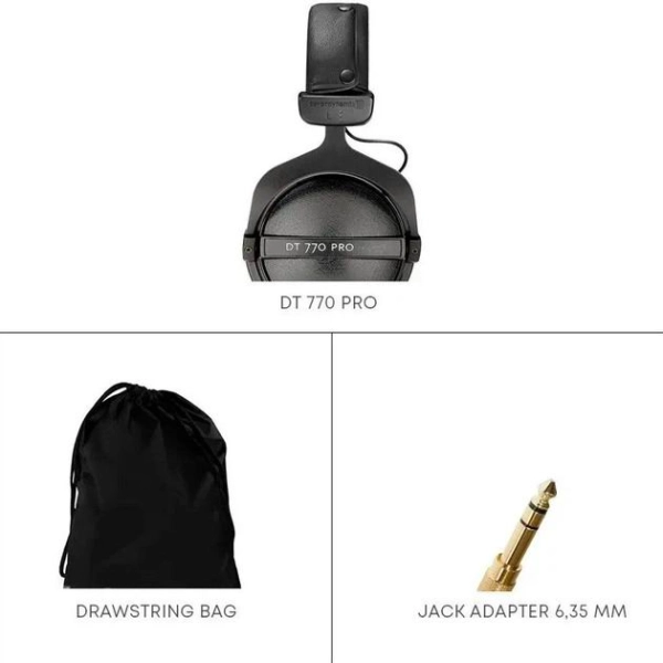 Навушники Beyerdynamic DT 770 PRO 32 Om Чорні
