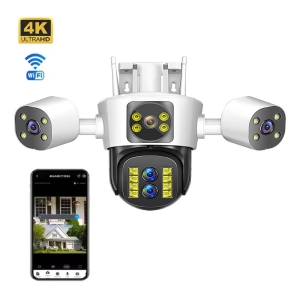 Вулична 16MP IP Камера 3 в 1 WiFi Поворотна P29-Q3-4M-10X IPC 360