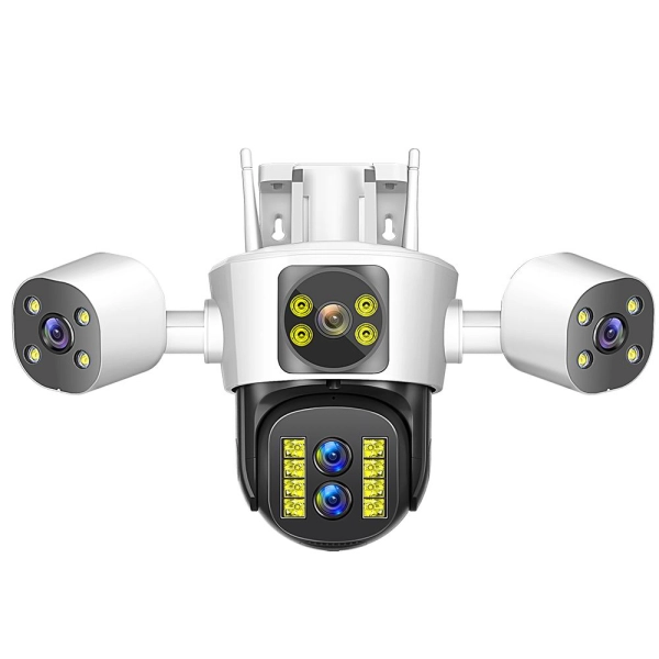 Вулична 16MP IP Камера 3 в 1 WiFi Поворотна P29-Q3-4M-10X IPC 360
