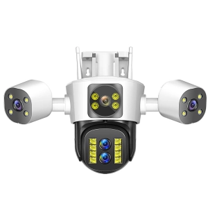 Вулична 16MP IP Камера 3 в 1 WiFi Поворотна P29-Q3-4M-10X IPC 360
