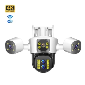 Вулична 16MP IP Камера 3 в 1 WiFi Поворотна P29-Q3-4M-10X IPC 360
