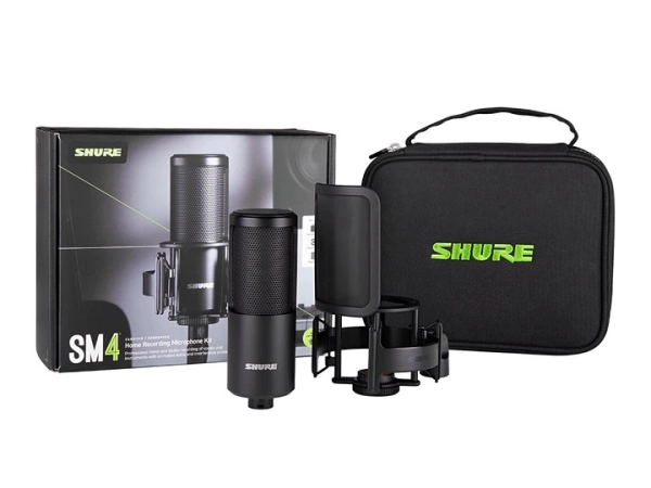 Мікрофон Shure SM4-K-KIT Чорний