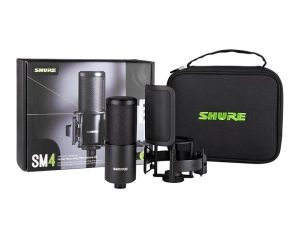 Мікрофон Shure SM4-K-KIT Чорний