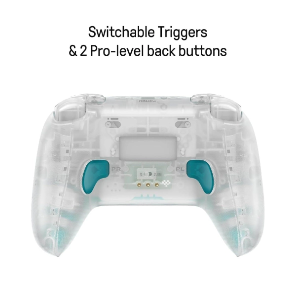 Геймпад 8BitDo Ultimate 2 Wireless Transparent