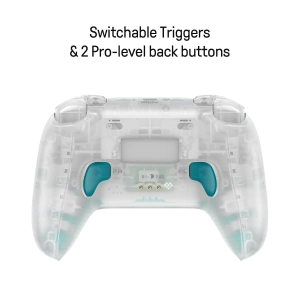 Геймпад 8BitDo Ultimate 2 Wireless Transparent