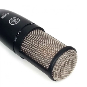 Мікрофон студнійний AKG P220 Чорний