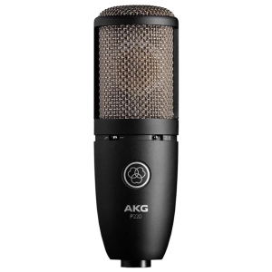 Мікрофон студнійний AKG P220 Чорний