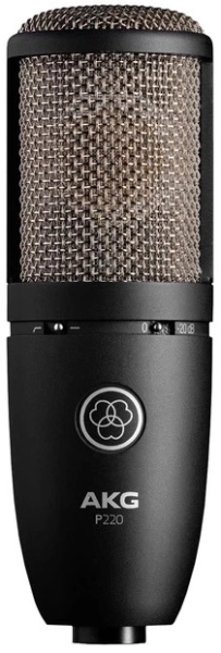 Мікрофон студнійний AKG P220 Чорний