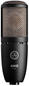 Мікрофон студнійний AKG P220 Чорний