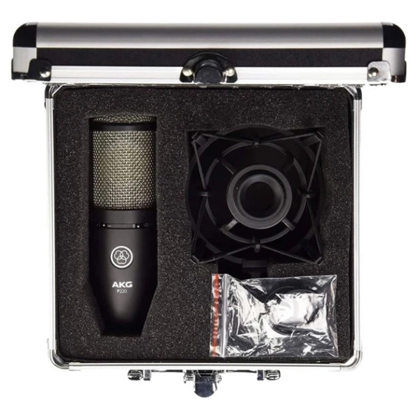 Мікрофон студнійний AKG P220 Чорний