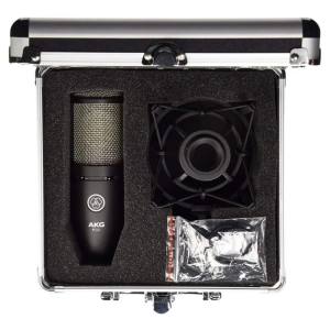 Мікрофон студнійний AKG P220 Чорний