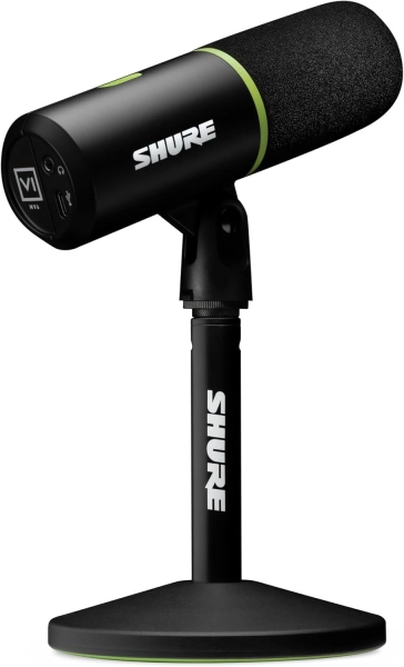 Мікрофон Shure MV6  USB-C Чорний