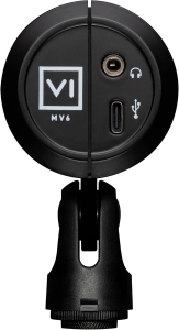 Мікрофон Shure MV6  USB-C Чорний