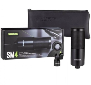 Мікрофон Shure SM4 Чорний