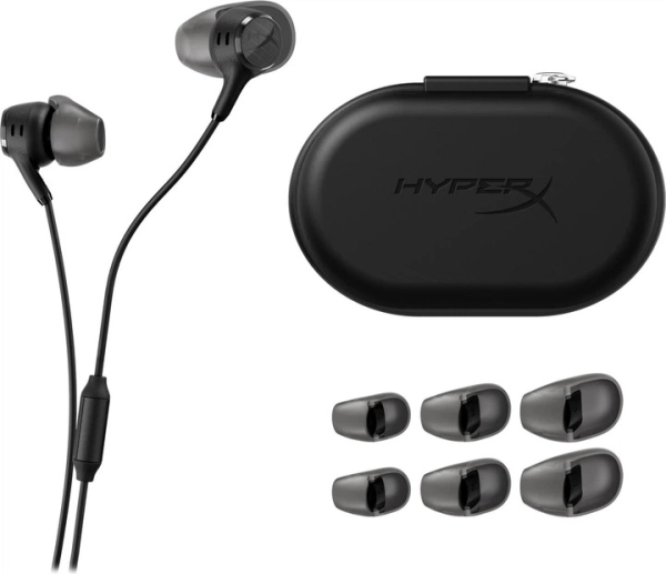 Навушники HyperX Cloud Earbuds III Wired Чорні