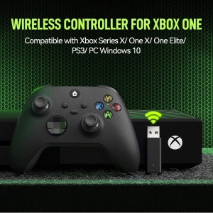 Бездротовий геймпад Wireless Controller Black